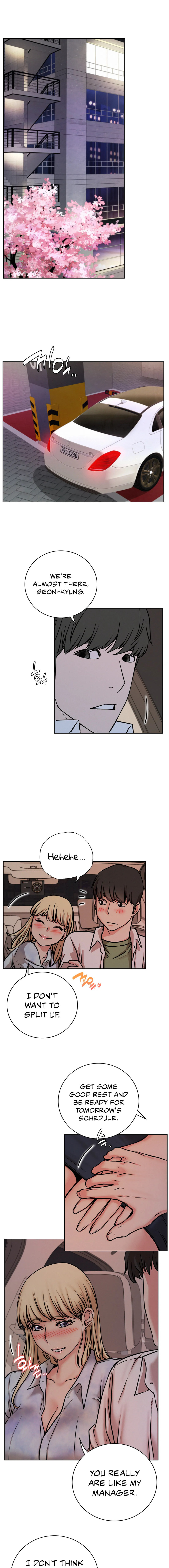 Staying with Ajumma chapter 54 page 14