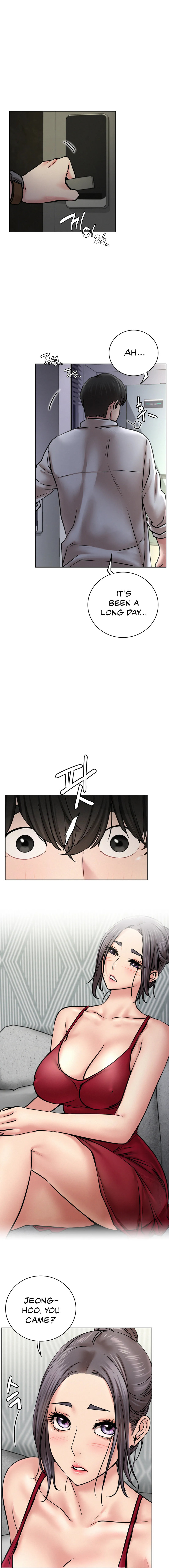 Staying with Ajumma chapter 55 page 3