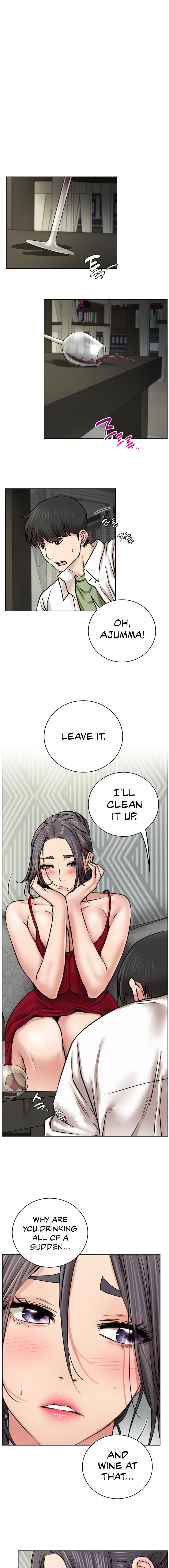 Staying with Ajumma chapter 55 page 5