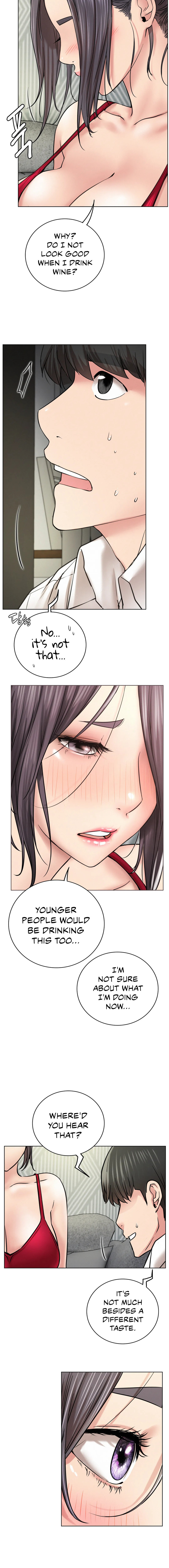 Staying with Ajumma chapter 55 page 6