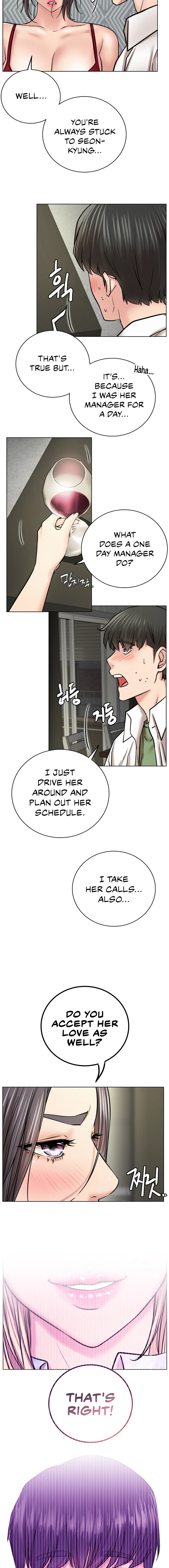 Staying with Ajumma chapter 55 page 9