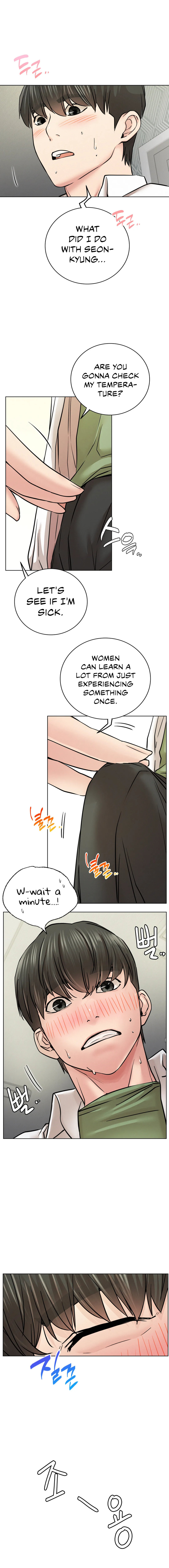 Staying with Ajumma chapter 55 page 13
