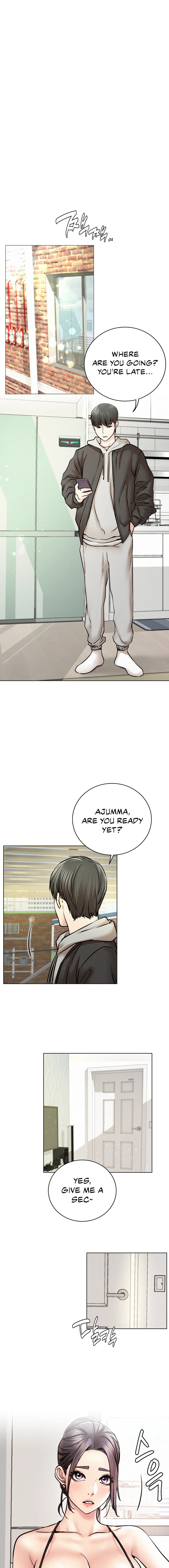 Staying with Ajumma chapter 55 page 16