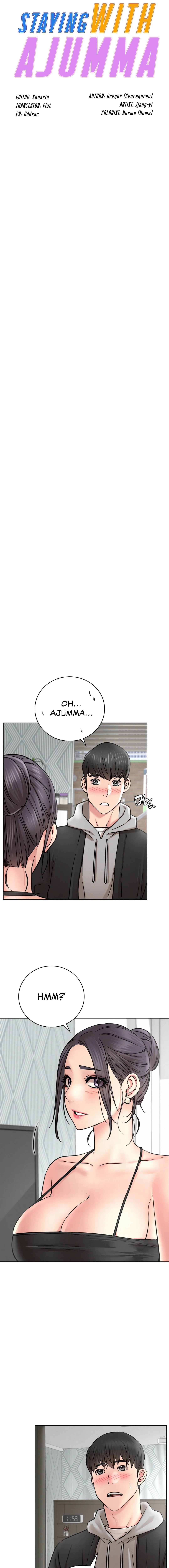 Staying with Ajumma chapter 56 page 3