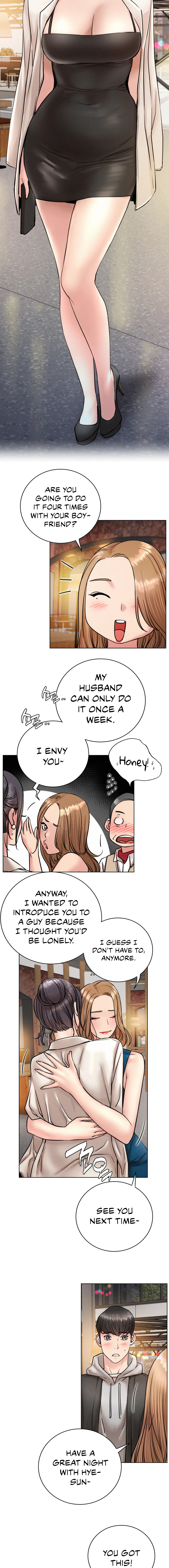 Staying with Ajumma chapter 56 page 13