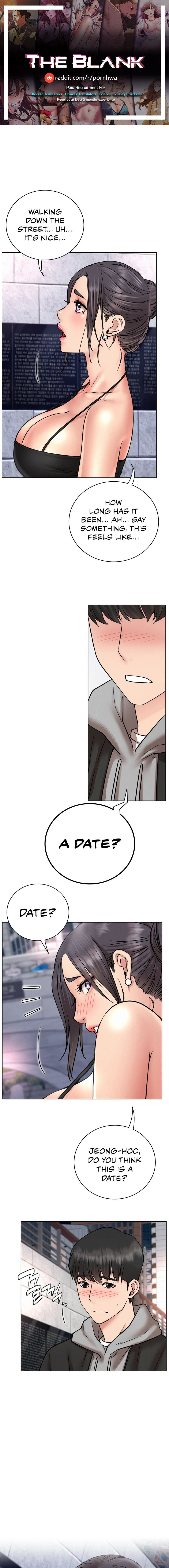 Staying with Ajumma chapter 57 page 1
