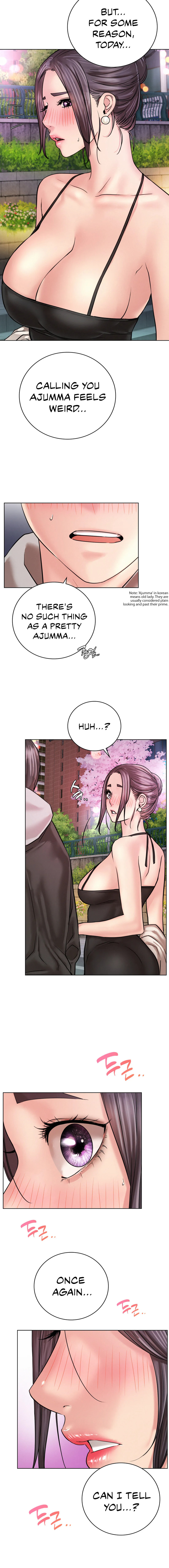 Staying with Ajumma chapter 57 page 5