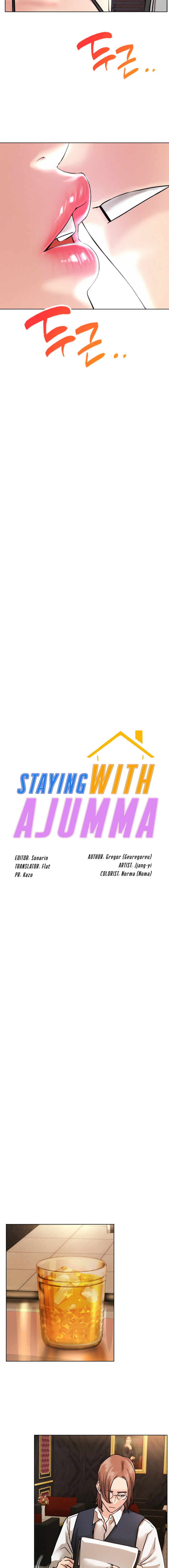 Staying with Ajumma chapter 57 page 7
