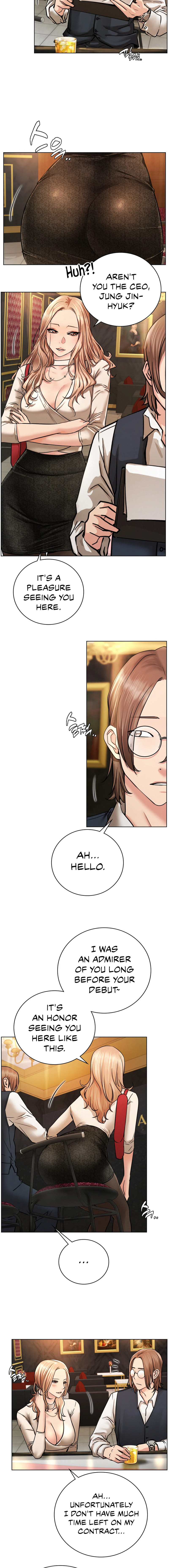 Staying with Ajumma chapter 57 page 8