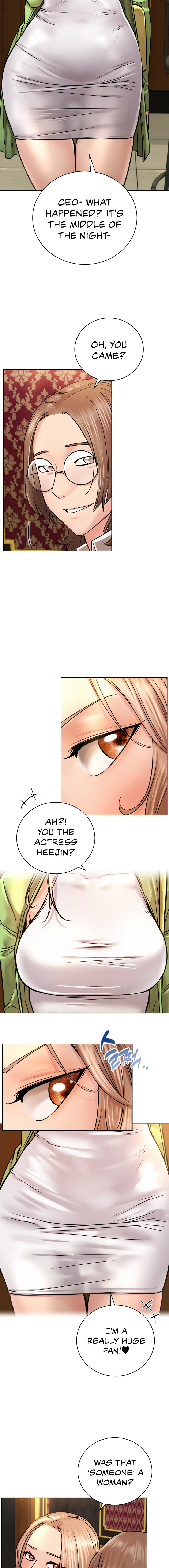 Staying with Ajumma chapter 57 page 10
