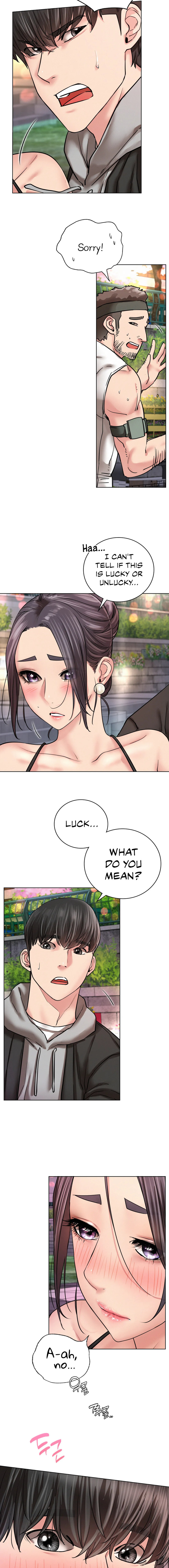 Staying with Ajumma chapter 57 page 14