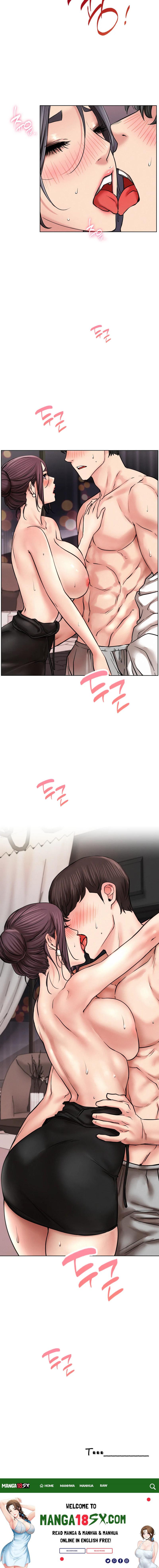 Staying with Ajumma chapter 57 page 16