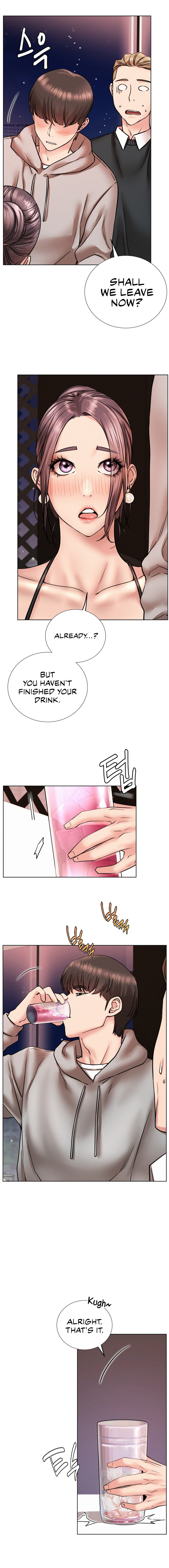 Staying with Ajumma chapter 58 page 8