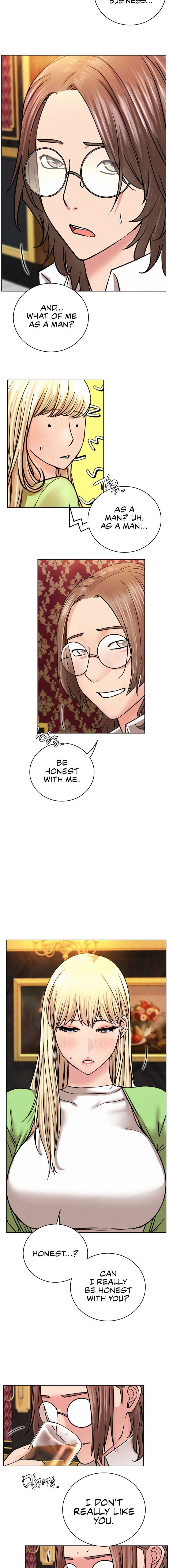 Staying with Ajumma chapter 58 page 13