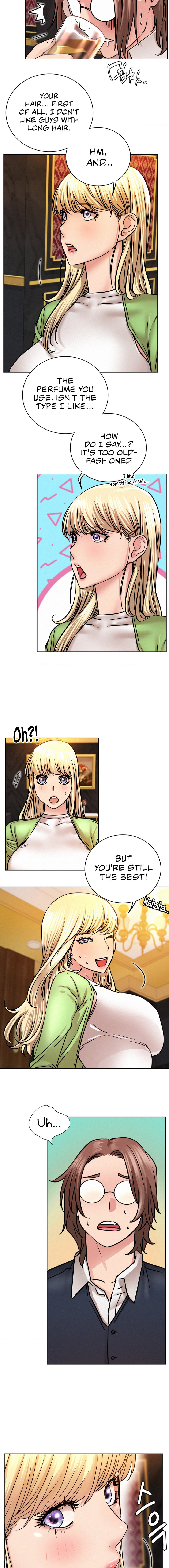 Staying with Ajumma chapter 58 page 14
