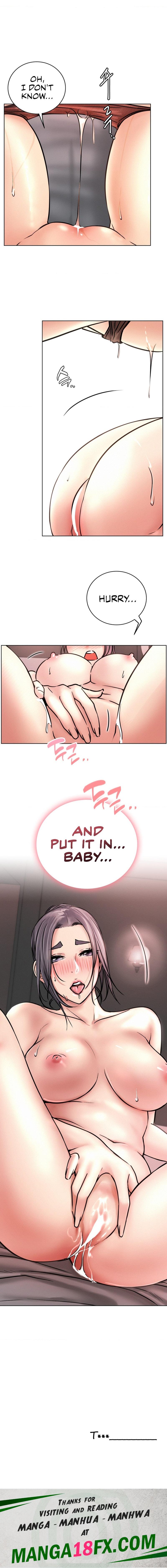 Staying with Ajumma chapter 58 page 17