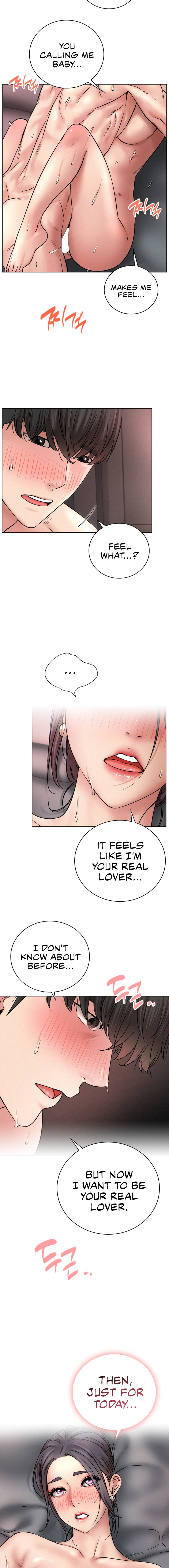 Staying with Ajumma chapter 59 page 8