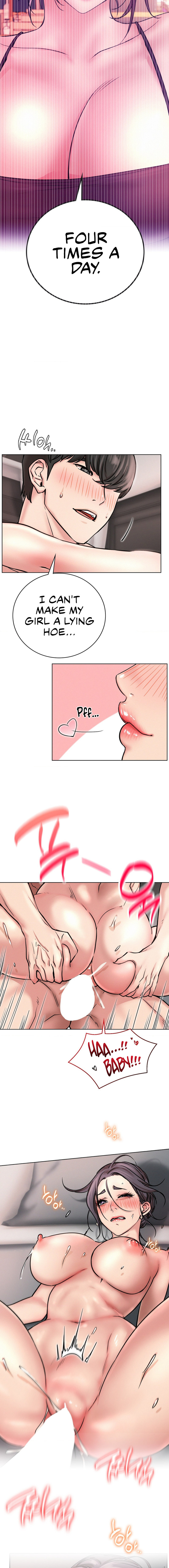 Staying with Ajumma chapter 59 page 11