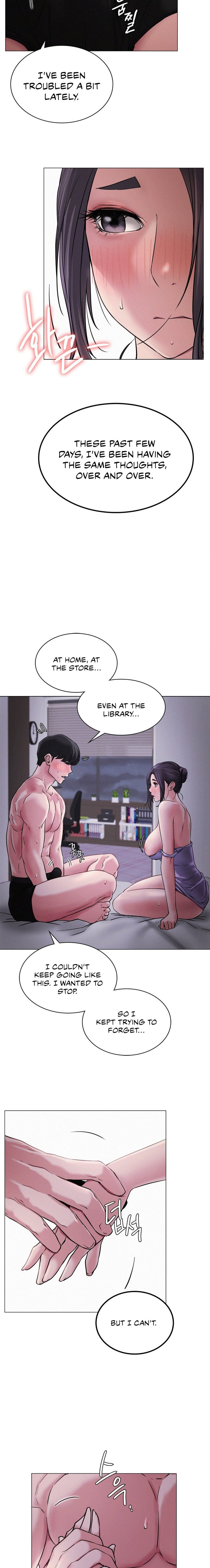 Staying with Ajumma chapter 6 page 18