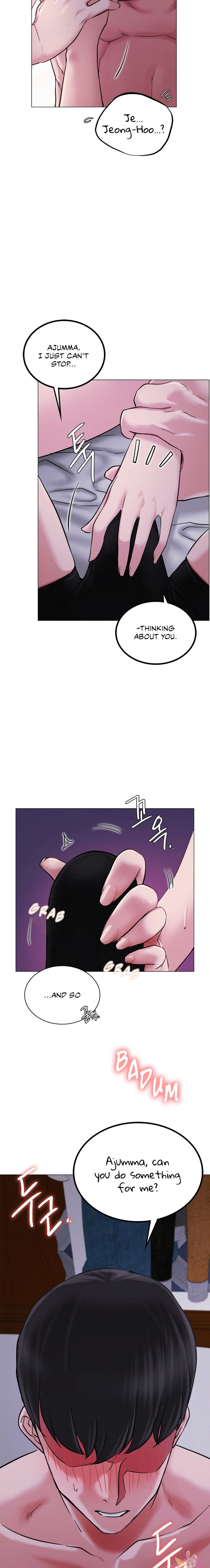 Staying with Ajumma chapter 6 page 19