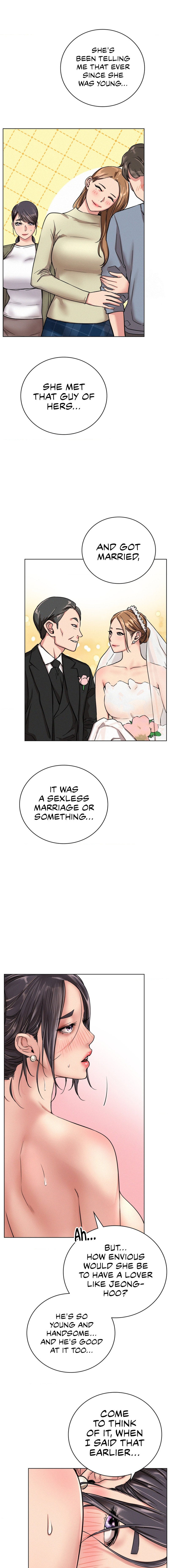 Staying with Ajumma chapter 60 page 10