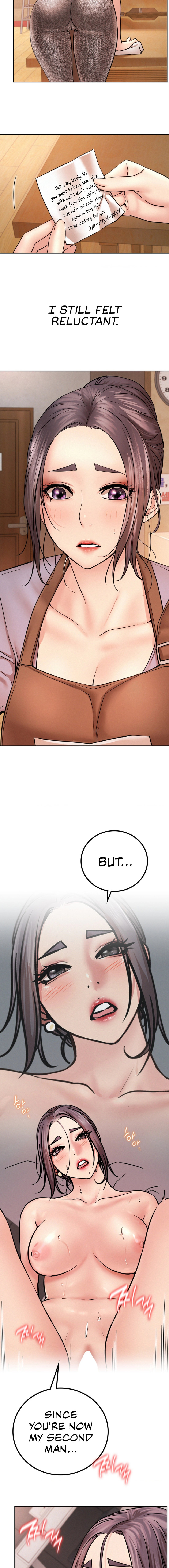 Staying with Ajumma chapter 61 page 9