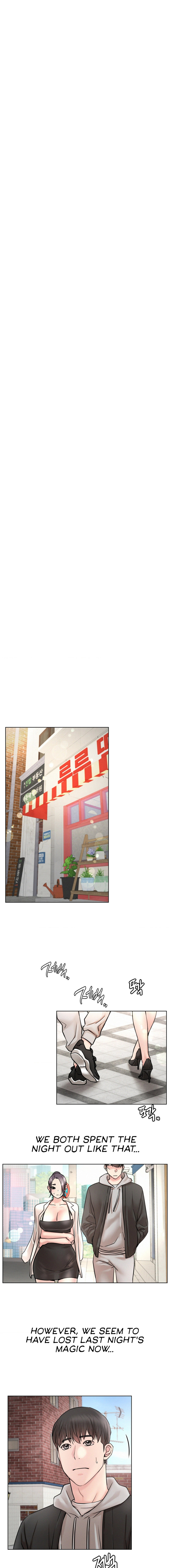 Staying with Ajumma chapter 61 page 14