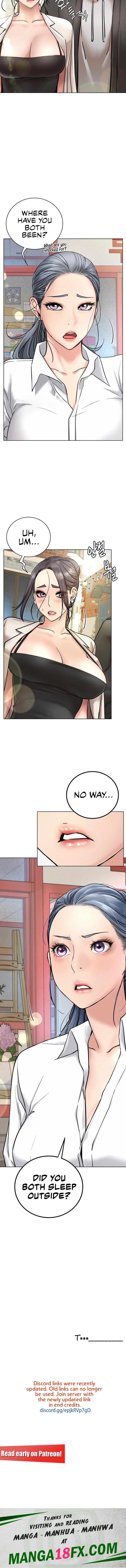Staying with Ajumma chapter 61 page 17
