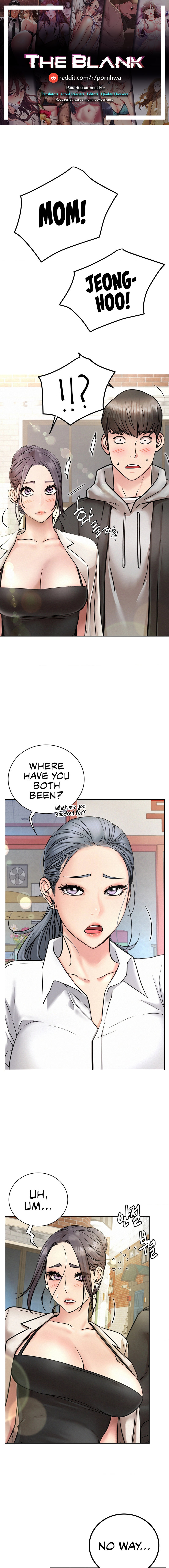 Staying with Ajumma chapter 62 page 1