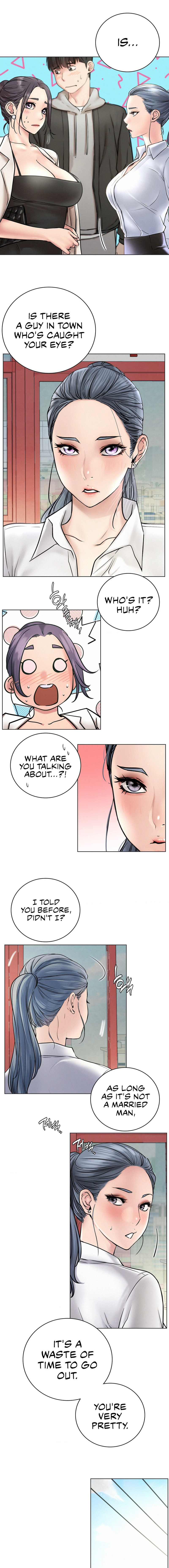 Staying with Ajumma chapter 62 page 3