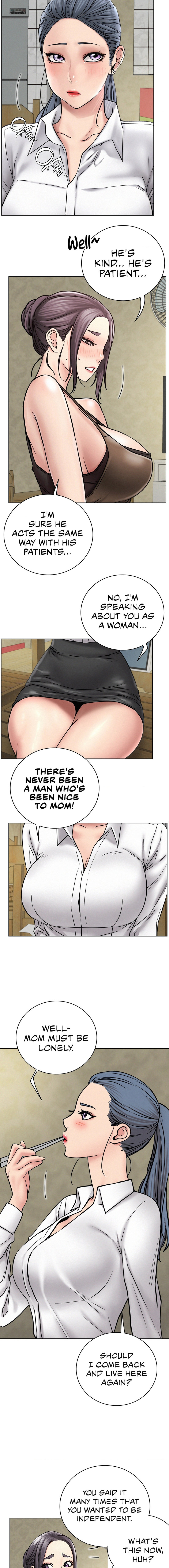 Staying with Ajumma chapter 62 page 6