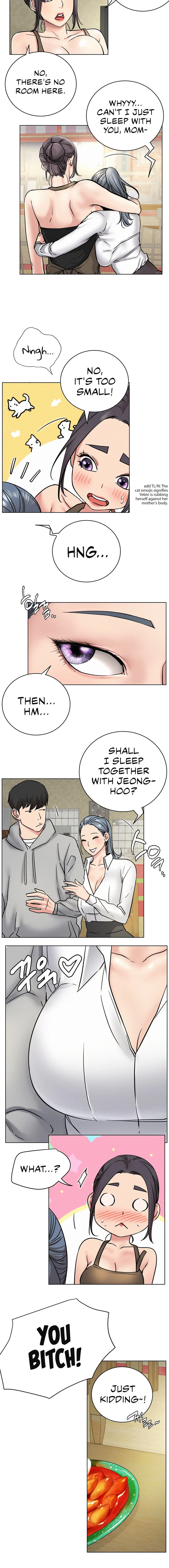 Staying with Ajumma chapter 62 page 7