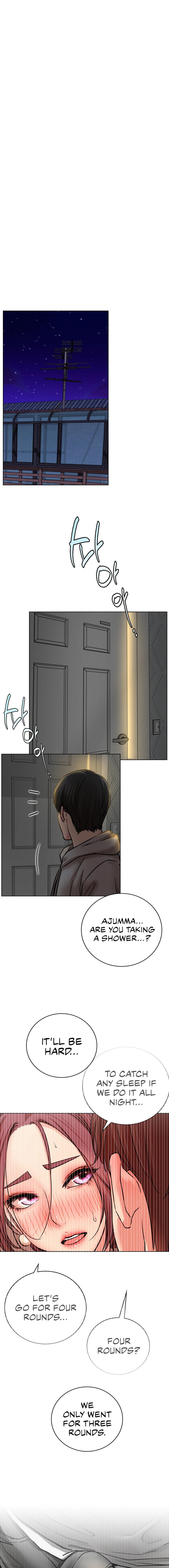 Staying with Ajumma chapter 62 page 10
