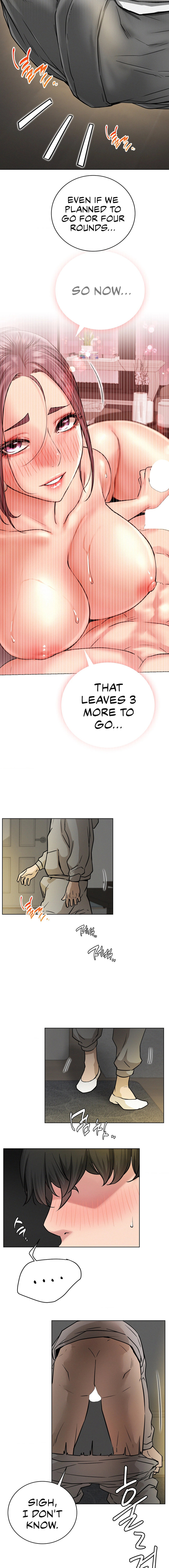 Staying with Ajumma chapter 62 page 11