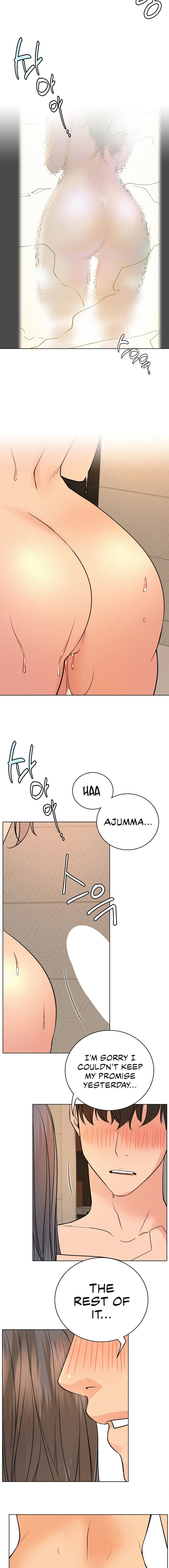 Staying with Ajumma chapter 62 page 12
