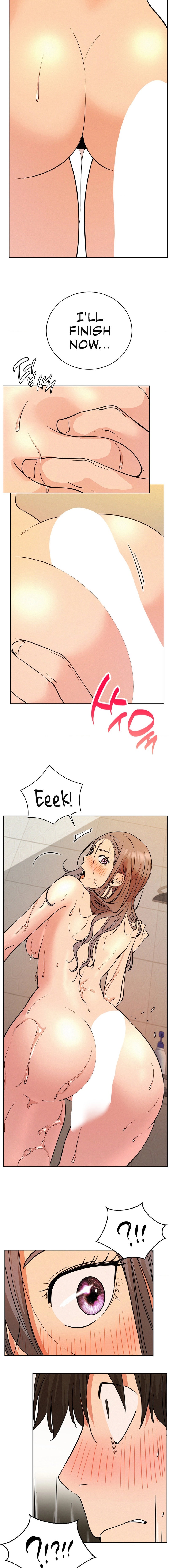 Staying with Ajumma chapter 62 page 13