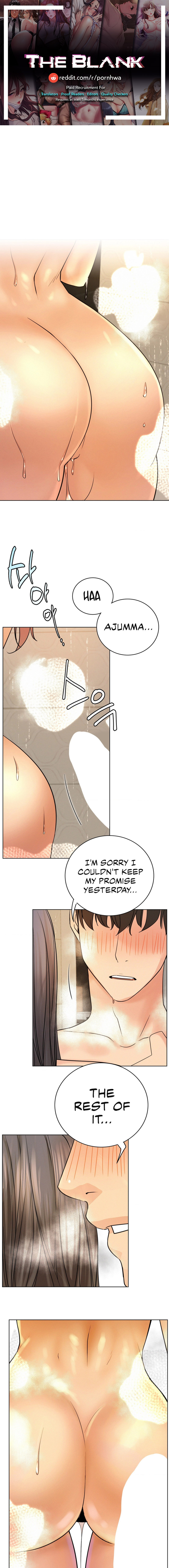 Staying with Ajumma chapter 63 page 1