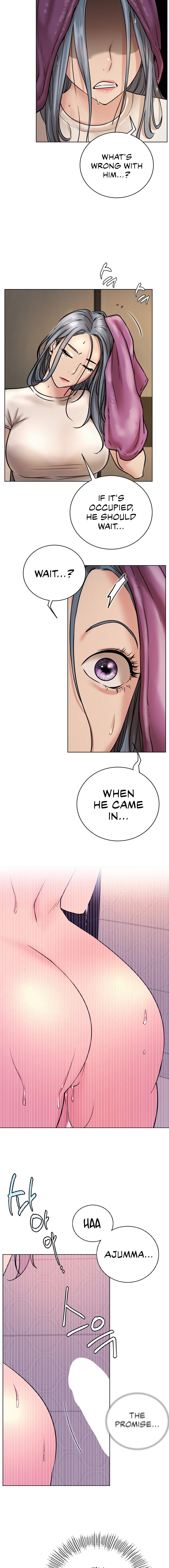 Staying with Ajumma chapter 63 page 8