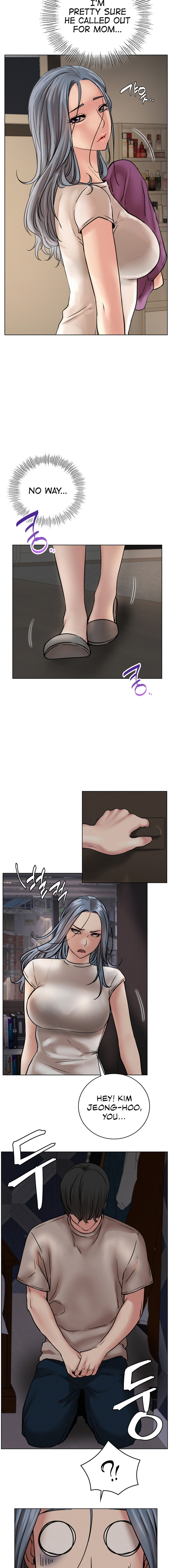 Staying with Ajumma chapter 63 page 9