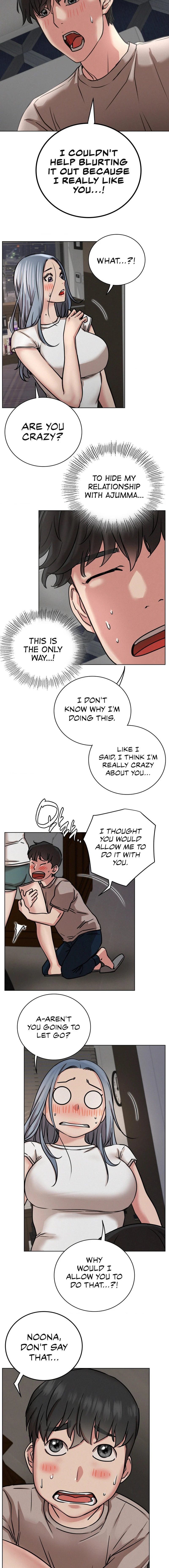 Staying with Ajumma chapter 63 page 11