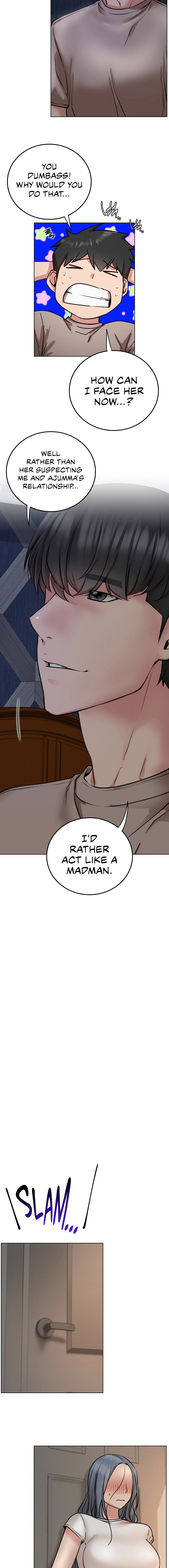 Staying with Ajumma chapter 63 page 14