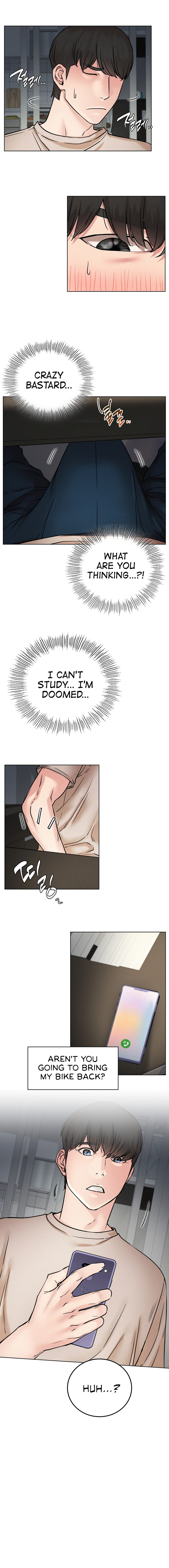 Staying with Ajumma chapter 64 page 4