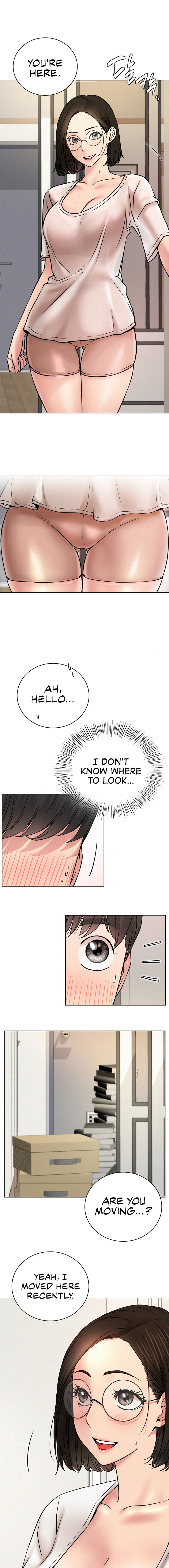 Staying with Ajumma chapter 64 page 6