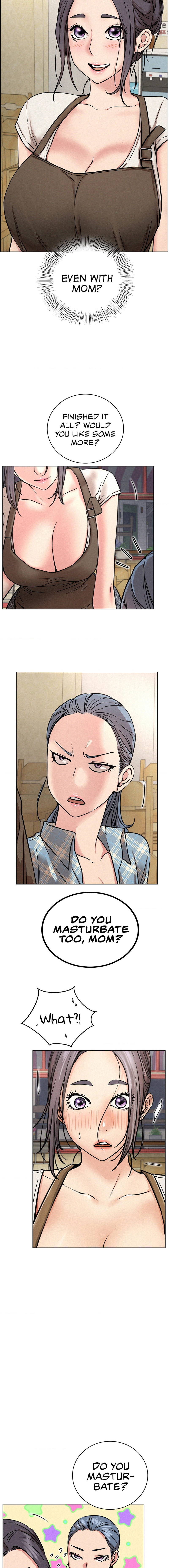 Staying with Ajumma chapter 64 page 11