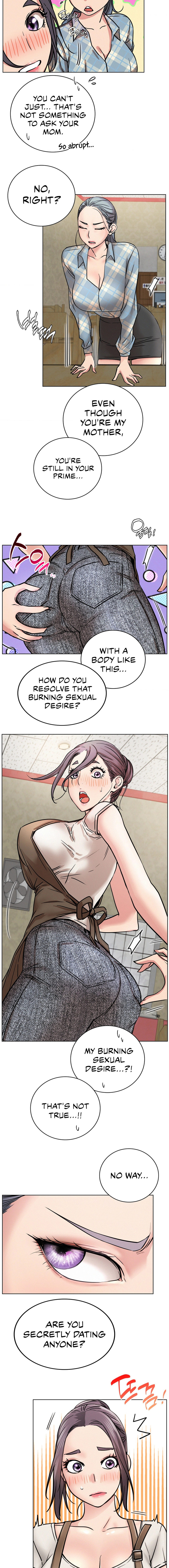 Staying with Ajumma chapter 64 page 12