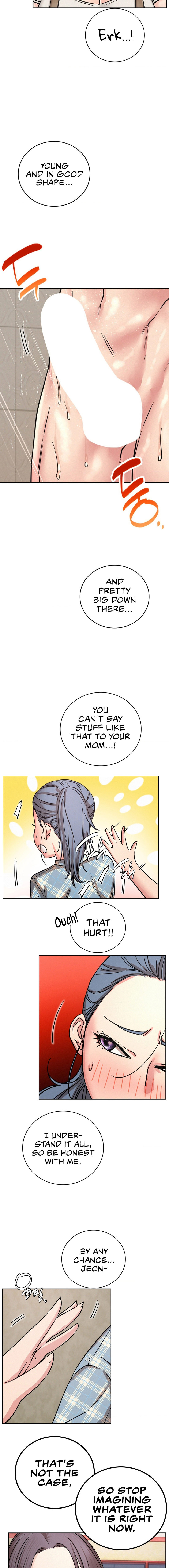 Staying with Ajumma chapter 64 page 13