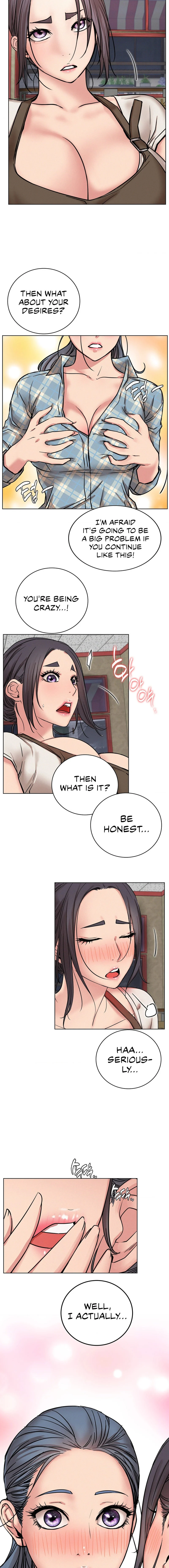 Staying with Ajumma chapter 64 page 14