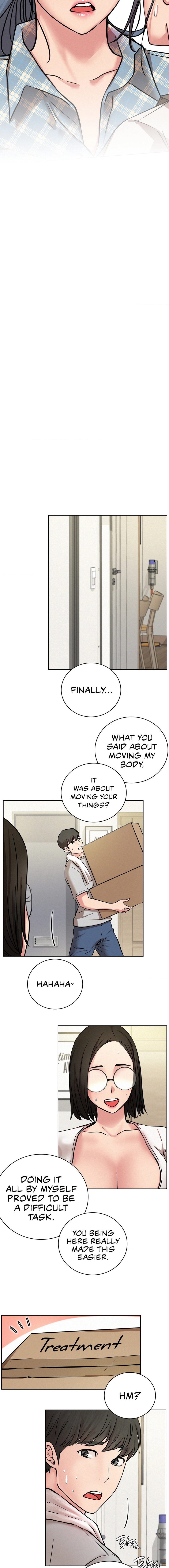 Staying with Ajumma chapter 64 page 15