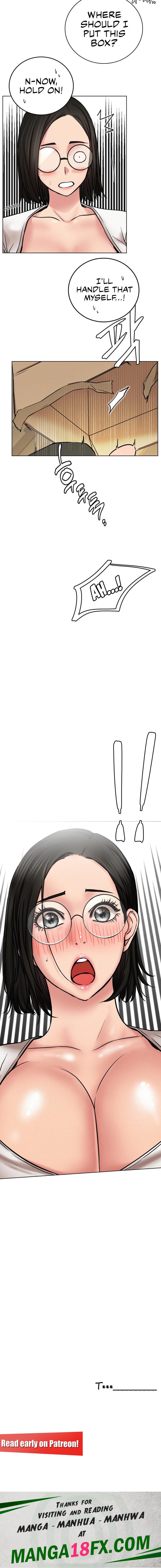 Staying with Ajumma chapter 64 page 16