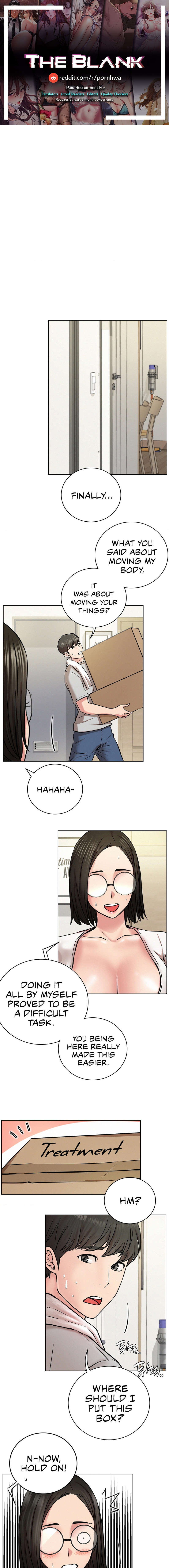 Staying with Ajumma chapter 65 page 1